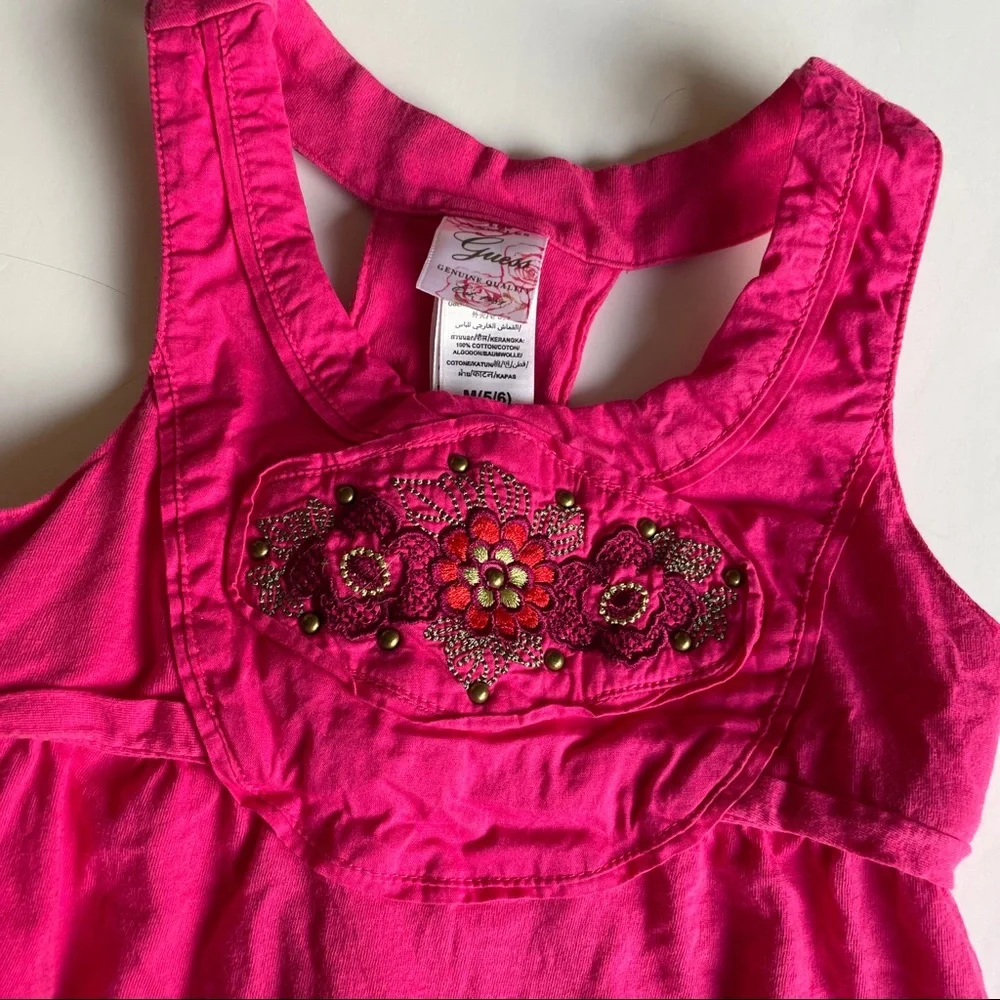 Guess tank